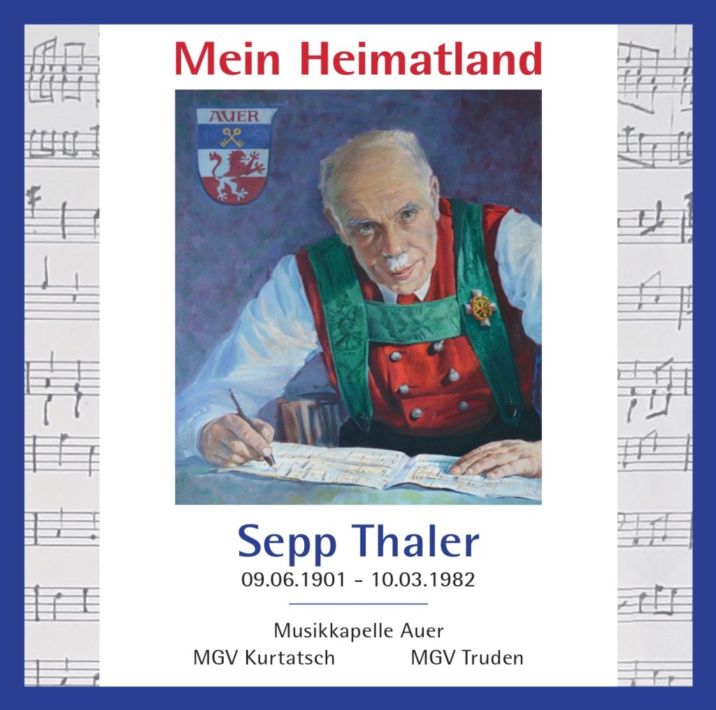 DoppelCD Sepp Thalers Werke